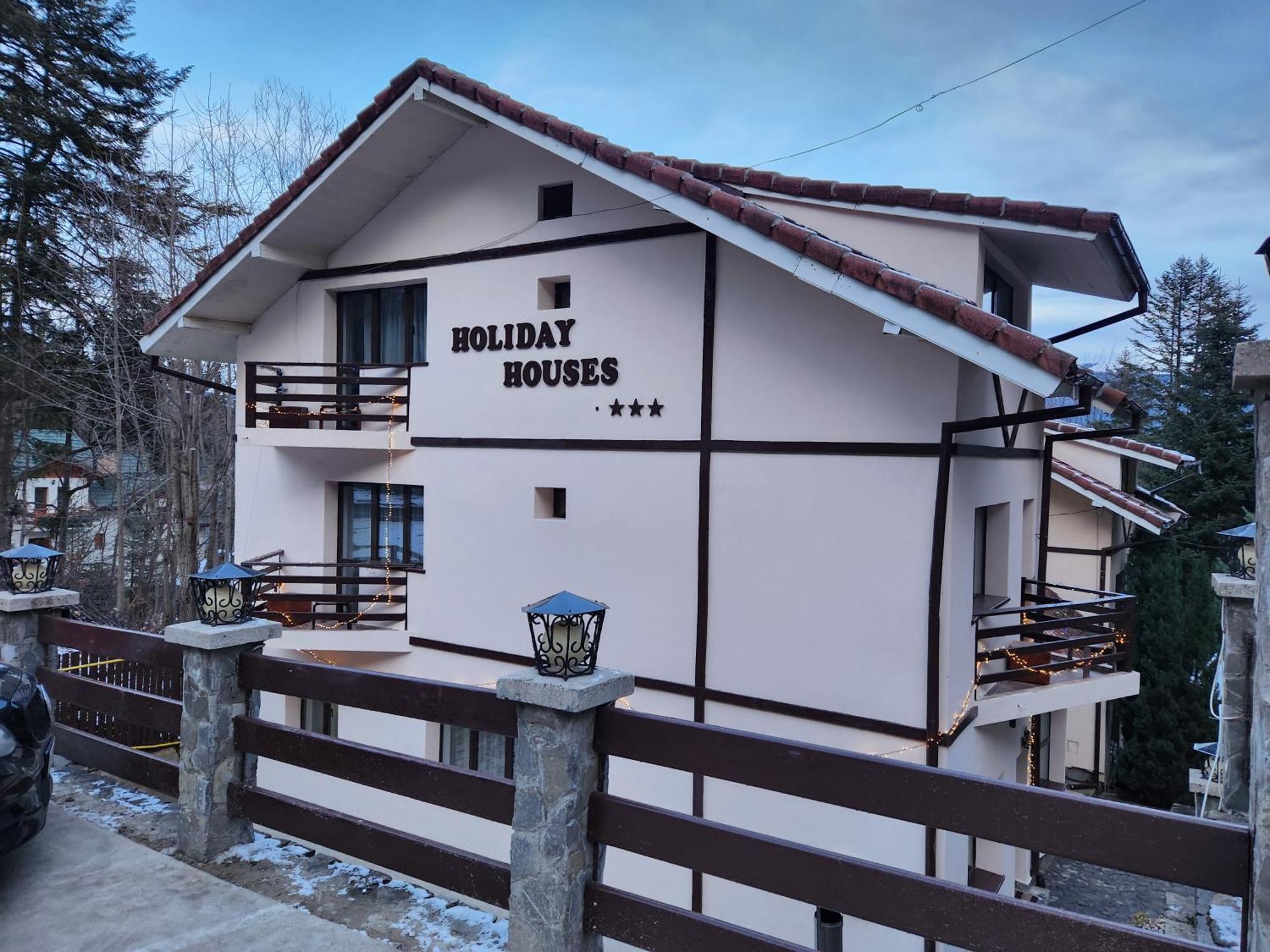 סינאיה Holiday Houses מראה חיצוני תמונה