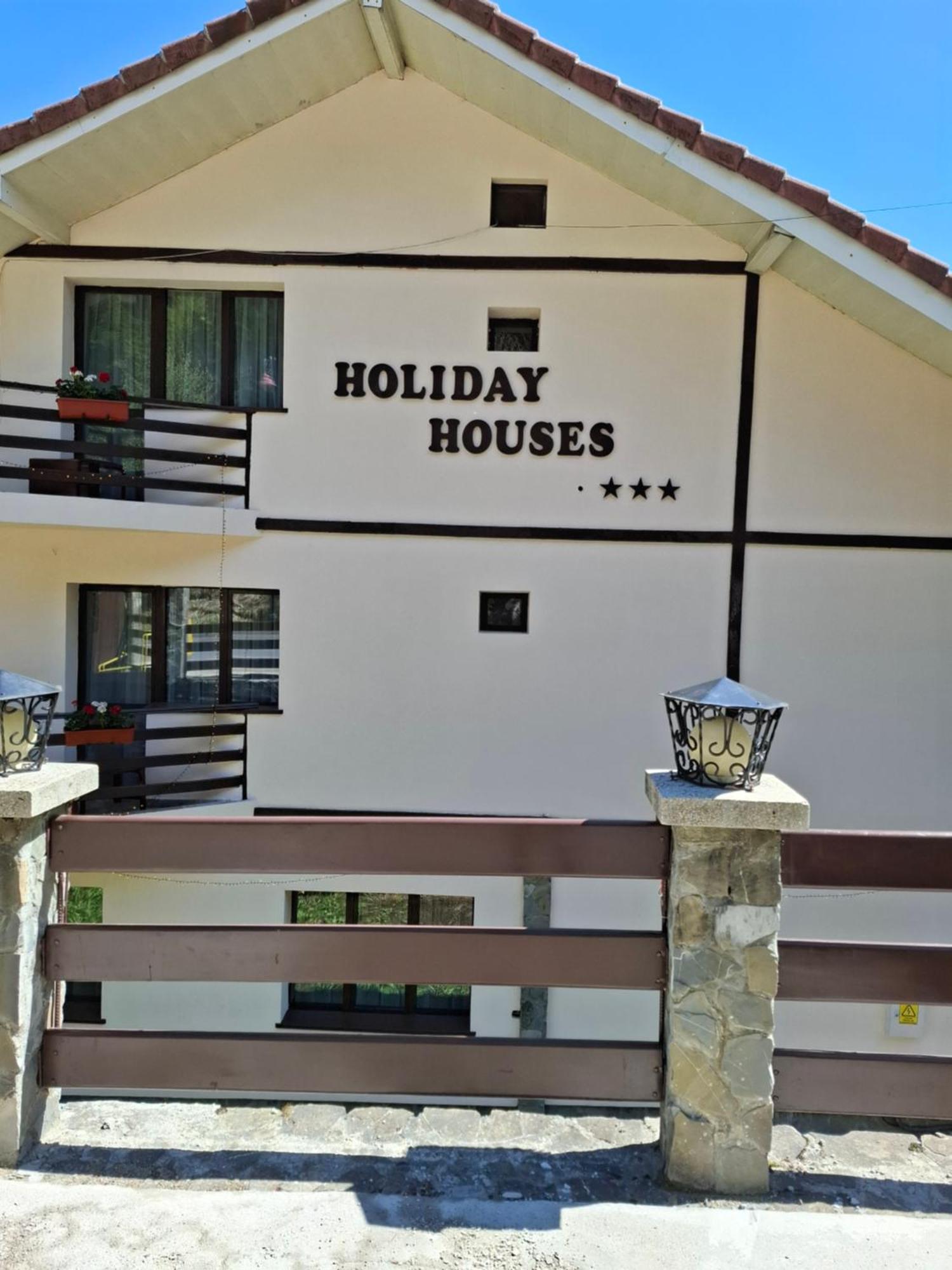 סינאיה Holiday Houses מראה חיצוני תמונה